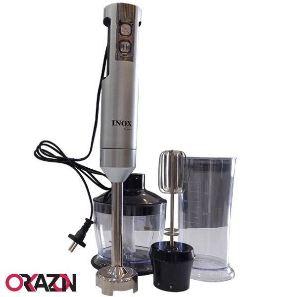 گوشت کوب برقی 3 کاره اینوکس مدل NX-208-3