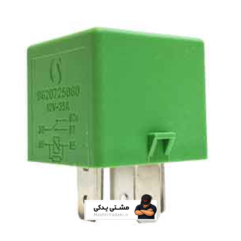 رله فن 206 تیپ 2 و 5 سبز پویش پارت