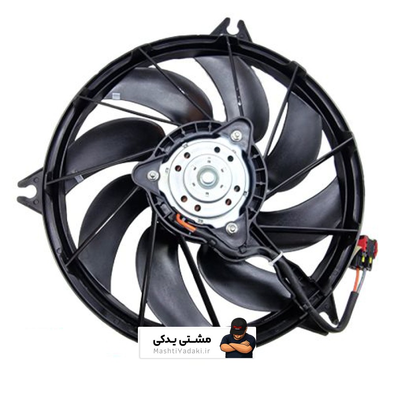 موتور فن و پروانه 206 تیپ 2 و 5 ایساکو 699