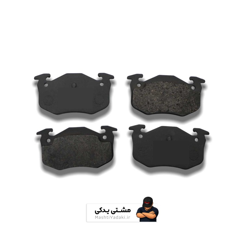 لنت عقب 206 تیپ 5 پایلوت جعبه مشکی(آماراصلاح)