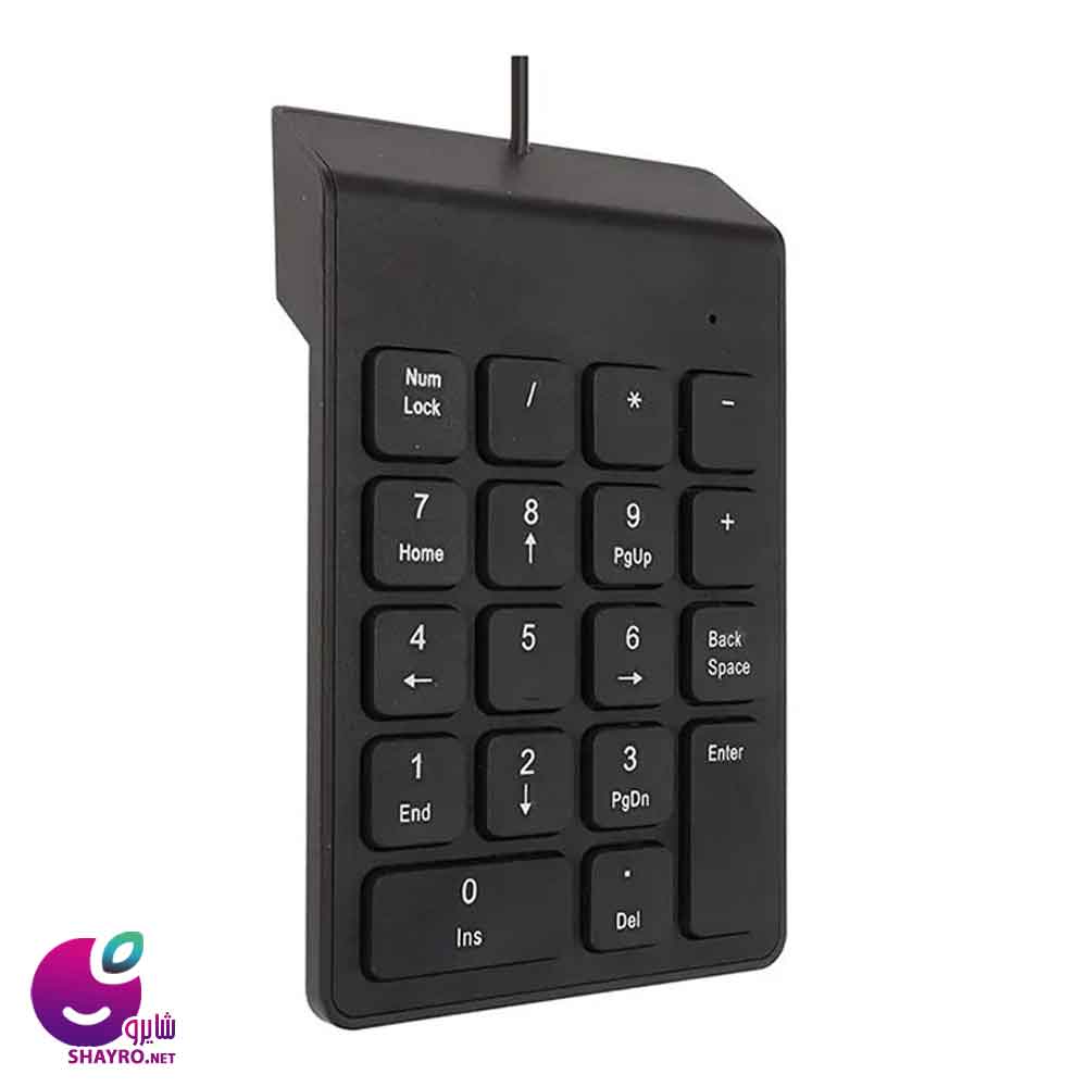 تخفیف کیبورد عددی سیم دار Num Lock مدل Mini