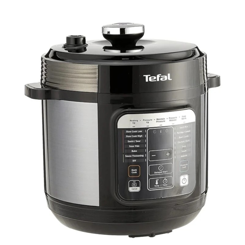 زودپز برقی Tefal مدل CY601 مولتیکوکر قدرتمند برای آشپزی سریع، سالم و بیدردسر