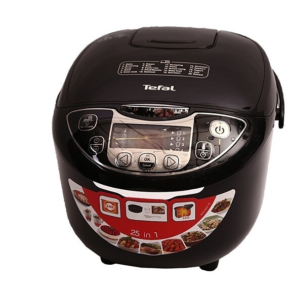 پلوپز 25 کاره Tefal مدل RK7088 مولتیکوکری هوشمند برای آشپزی روزمره و حرفهای