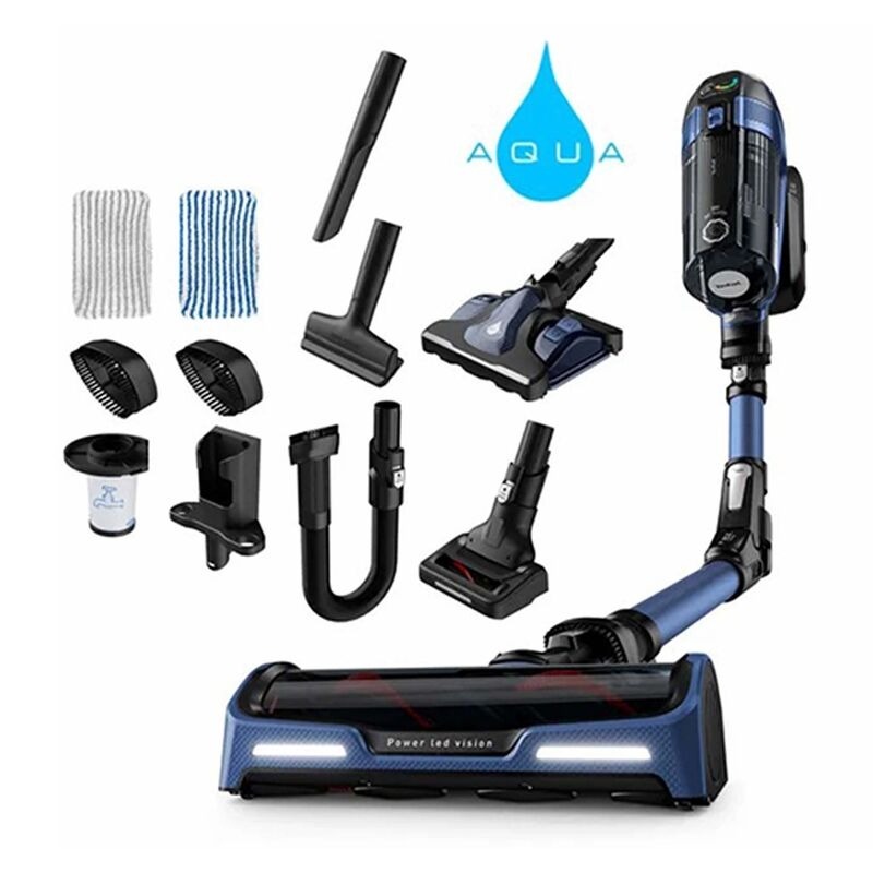جارو شارژی تفال مدل TY 98C X-Force Flex 12.60 تمیزکاری هوشمند و انعطافپذیر با قدرت مکش بالا