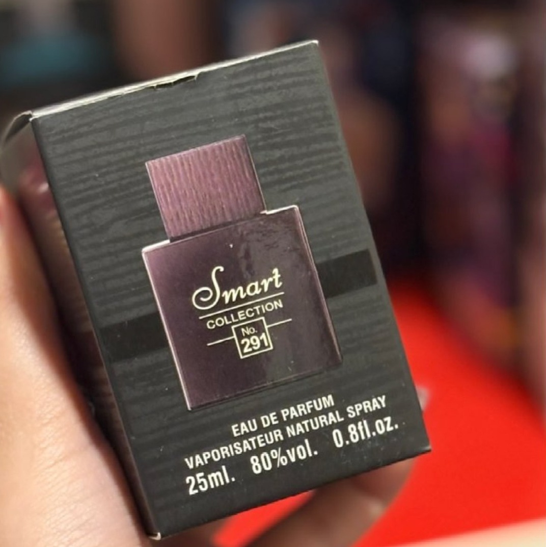 ادکلن لالیک مشکی 25 میل Smart Collection