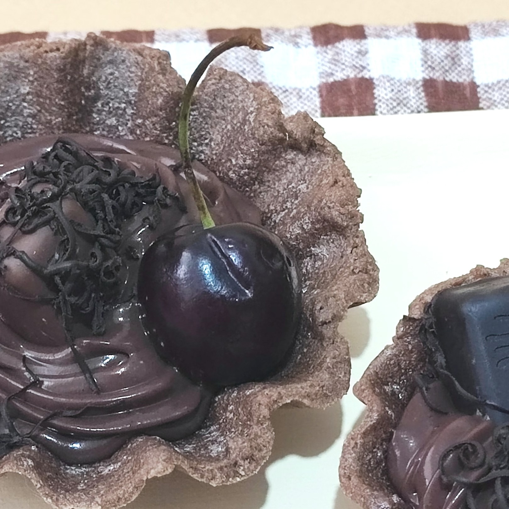 تارت شکلاتی 