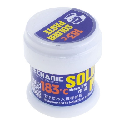 خمیر قلع مکانیک مدل MECHANIC ZW50 183C