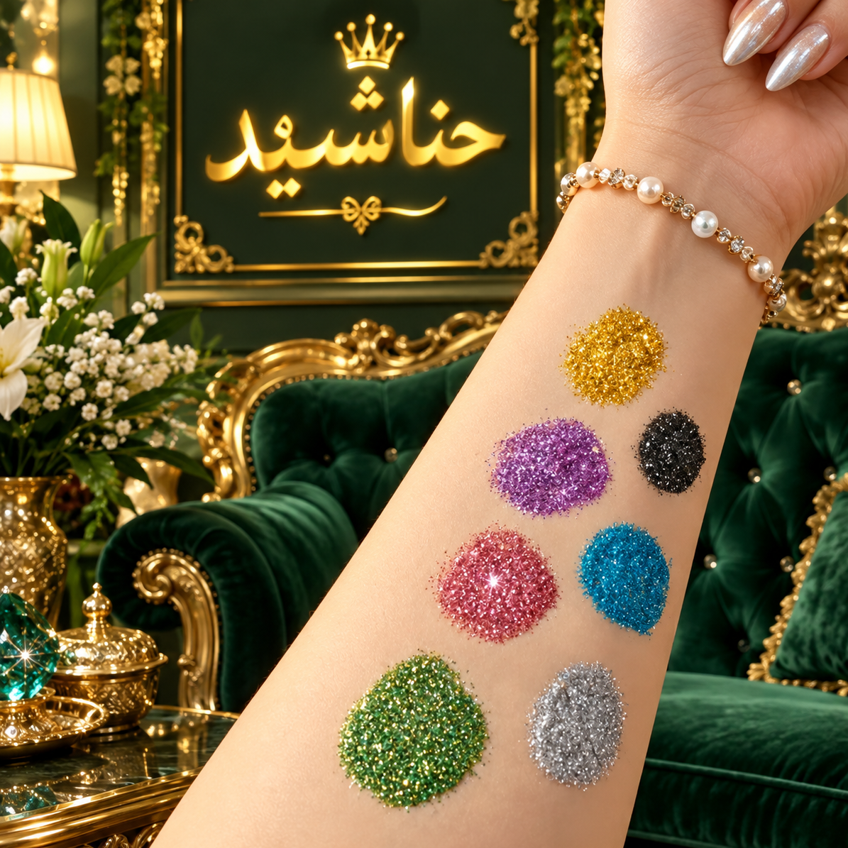 حنا اکلیلی جذاب و مجلسی بزن و بدرخش