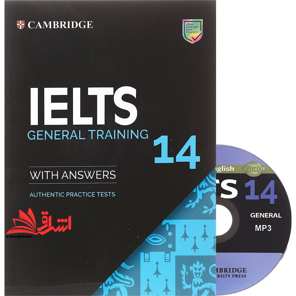 کتاب IELTS Cambridge 14 General +CD (جنگل جاودانه)