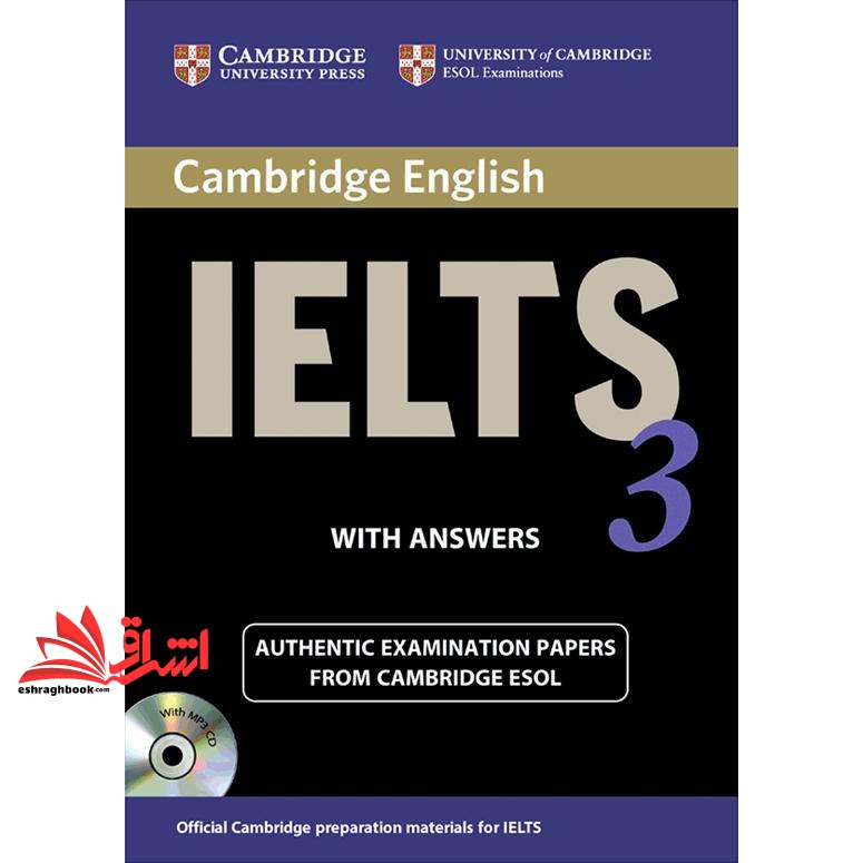کتاب IELTS Cambridge 3 (cambridge university press (کمبریج))