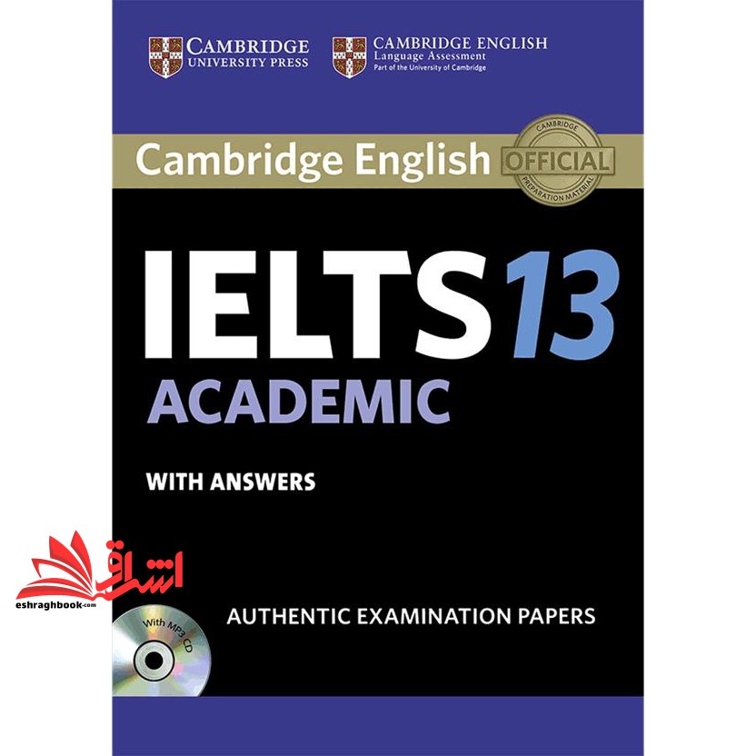 کتاب IELTS Cambridge 13 Academic (cambridge university press (کمبریج))
