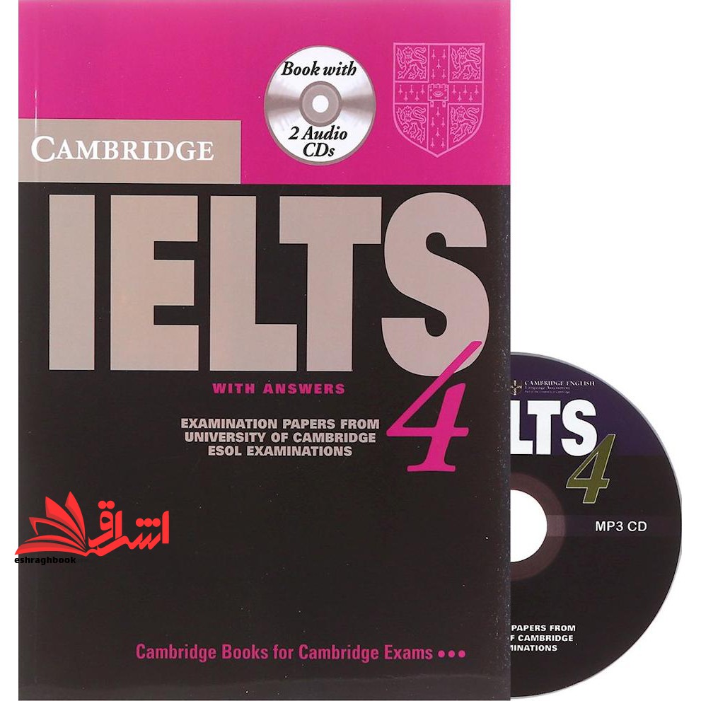 کتاب IELTS Cambridge 4 (cambridge university press (کمبریج))