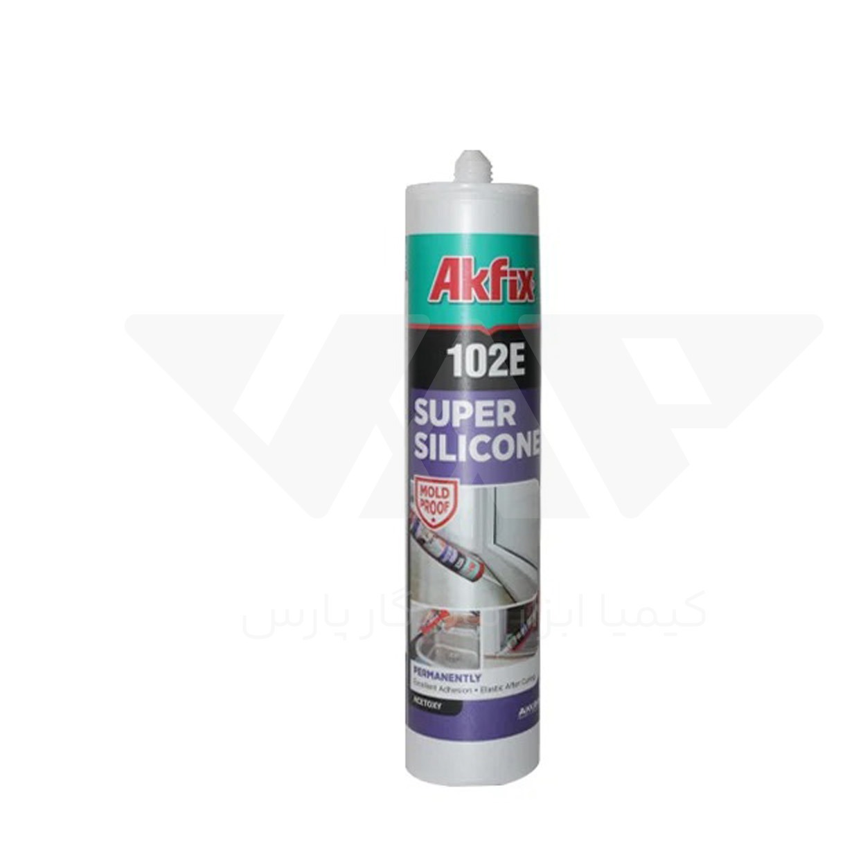 چسب آکواریوم 102E آکفیکس AKFIX