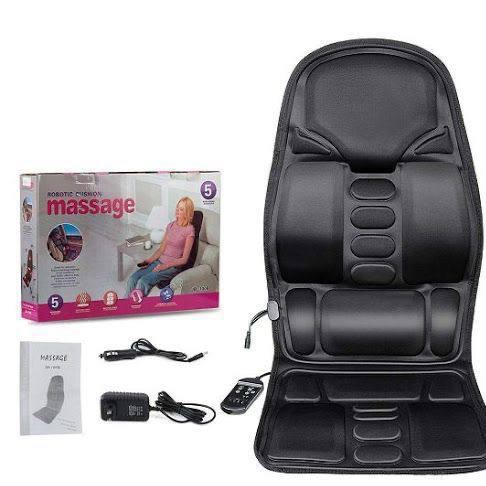 روکش صندلی ماساژور حرارتی و ویبره (مدل Robotic Cushion Massage)