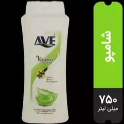 شامپو مو چرب Vitamix اوه 750 میلی لیتری