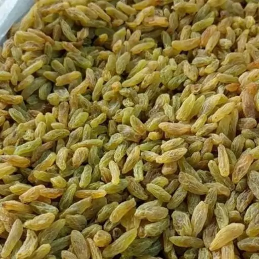 کشمش سبز بسته ی 250 گرمی