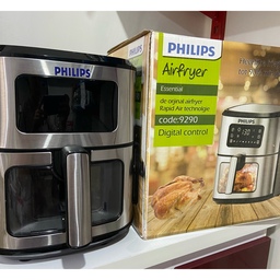 ارسال رایگان سرخکن فیلیپس بدون روغن رژیمی PHILIPS فیلیپس اصل مدل 9290 حجم 12 لیتری