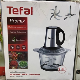 خردکن Tefal تفال 3.5 لیتری 4 و 6 تیغه استیل کاسه شیشه 3500 وات ارسال رایگان