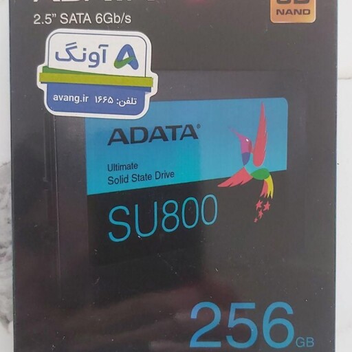 هارد اینترنال ssd برند adata ظرفیت 256 گیگ