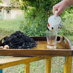 چای بهاره ممتاز سنتی و اصیل فومنات گیلان ارگانیک درجه یک، دستچین، بسته بندی  نیم کیلویی(پس کرایه) 