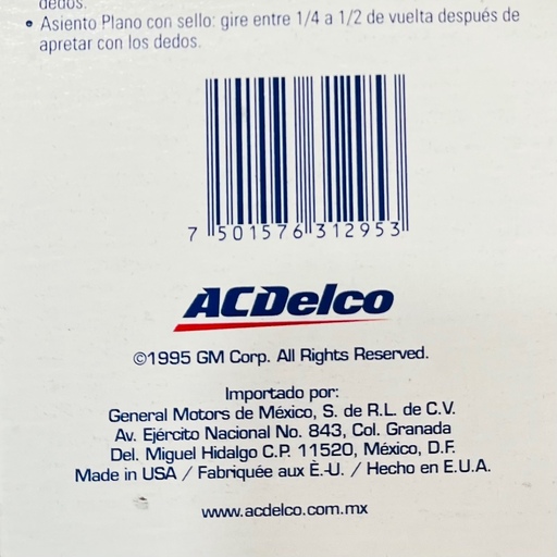 شمع موتور ACDELCO امریکا اورجینال 