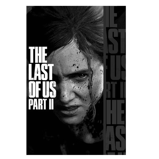 پوستر مدل the last of us 2 طرح الی Ellie کد 1  کد 150