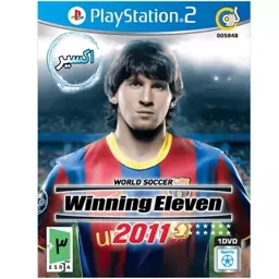 بازی پلی استیشن 2 فوتبال Winning Eleven 2011 شرکت گردو 