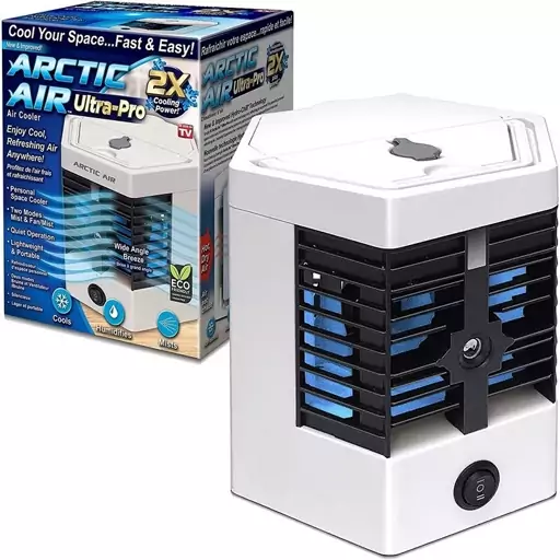 کولر آبی رومیزی مدل Arctic cool ultra-pro