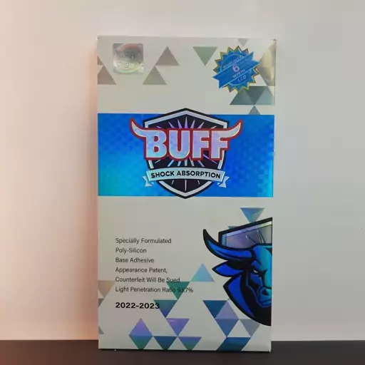 گلس بوف سامسونگ اس 9 پلاس  (BUFF HYDROGEL  S9 PLAS )محافظ صفحه