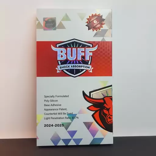 گلس بوف شیائومی (BUFF 5D BLACK  XIAOMI NOTE 12S )محافظ صفحه