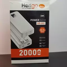 پاور بانک20000مدل(HERIGO-HR002)