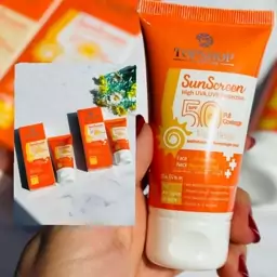 کرم ضدآفتاب رنگی SPF90 اوریاژ  مدل بری سان