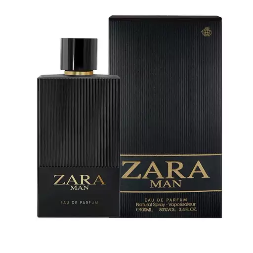 ادکلن زارا مردانه فراگرنس ورد مدل ZARA MAN