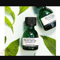 روغن درخت چای بادی شاپ Tea Tree Oil Body Shop