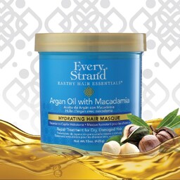 ماسک آبرسان مو روغن آرگان و ماکادمیا اوری استرند Every Strand Hydrating 