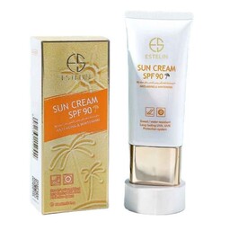 کرم ضد آفتاب بدن و صورت استلین SPF90