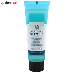 ژل شستشوی صورت سیوید بادی شاپ The Body Shop Seaweed Deep Cleansing Gel Wash