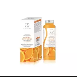 اسکراب بدن ویتامین c استلین Estelin Vitamin C Body Scrub