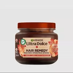 ماسک موی ترمیم کننده افرای گارنیر اصل Garnier Ultra Dolce Hair Remedy Maschera Riparatrice Intensa Rimedio d Acero Maple