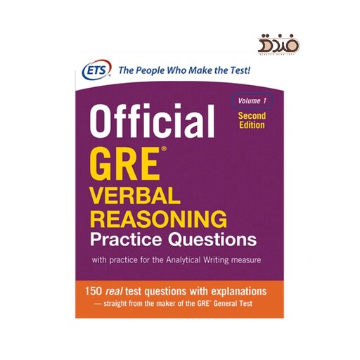 کتاب Official GRE Verbal Reasoning، آمادگی آزمون جی آر آی، Practice Questions، زبان انگلیسی، سوالات همراه با جواب