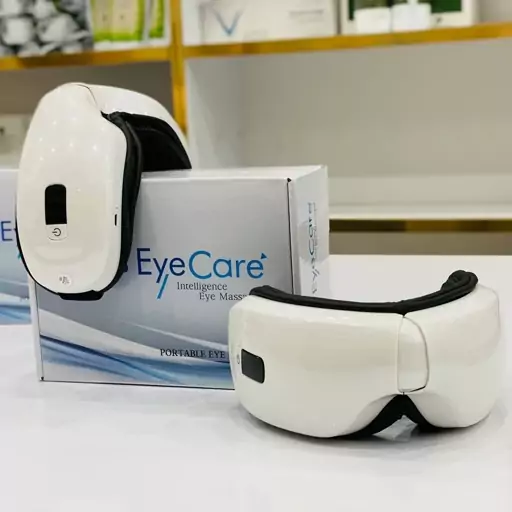 عینک ماساژ ای کر سری قدیمی Eye Care