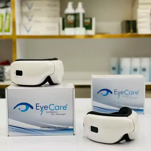 عینک ماساژ ای کر سری قدیمی Eye Care