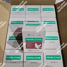 مکمل پرندگان PROBI-ZYME ورسلاگا بلژیک- 10 گرمی 