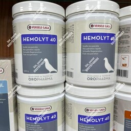 مکمل همولایت پرندگان HEMOLYT 40 ورسلاگا بلژیک-10 گرمی