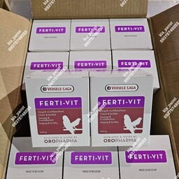 مکمل پرندگان فرتی ویت FERTI-VIT ورسلاگا بلژیک- 10 گرمی