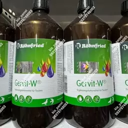 مکمل پرندگان Gervit-W رونفرید آلمان- 10 سی سی