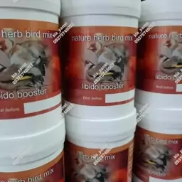 تقویت نطفه سهره و قناری libido booster گیاهی- 10 گرمی