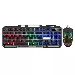 ست کیبورد و موس گیمینگ XP-Product 10400 RGB ا XP Wired Mouse And Keyboard XP-10400