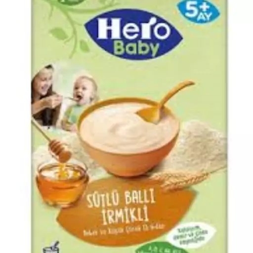 سرلاک عسل و گندم با شیر هرو بیبی Hero Baby