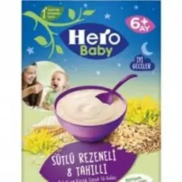 سرلاک رازیانه با شیر هرو بیبی Hero Baby